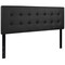 Flash Furniture Headboard, Queen Size, Black Vinyl HG-HB1705-Q-BK-GG - alternate 3
